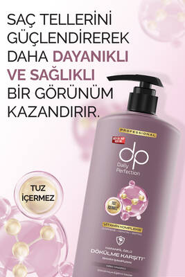 dp Daily Perfection Karanfil Özlü 500 ml Tuzsuz Şampuan - 5