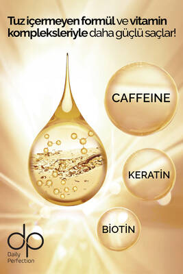 dp Daily Perfection Karanfil Özlü 500 ml Tuzsuz Şampuan - 7