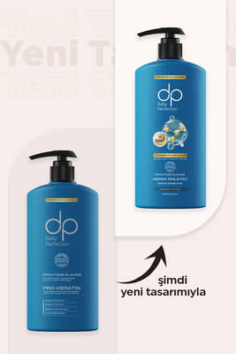 dp Daily Perfection Şampuan Kepek Önleyici 425 ml - 3