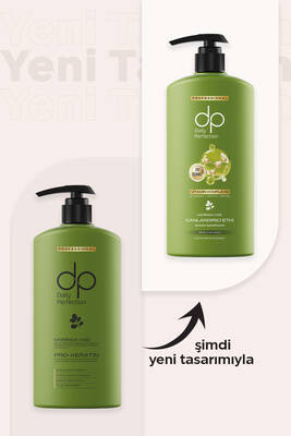 dp Daily Perfection Şampuan Moringa Yağı 425 ml - 3