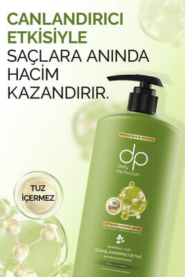 dp Daily Perfection Şampuan Moringa Yağı 425 ml - 5