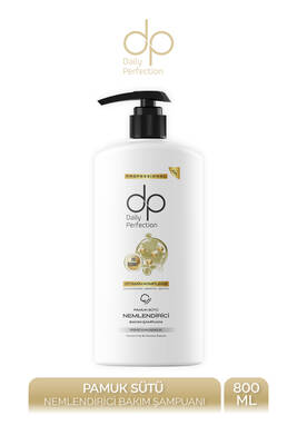 dp Daily Perfection Şampuan Pamuk Sütü Buğday 800 ML - 1