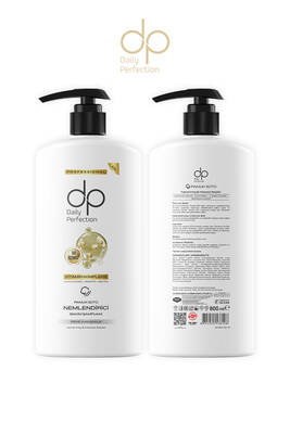 dp Daily Perfection Şampuan Pamuk Sütü Buğday 800 ML - 2