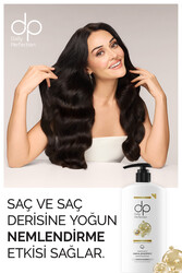 dp Daily Perfection Şampuan Pamuk Sütü Buğday 800 ML - 4