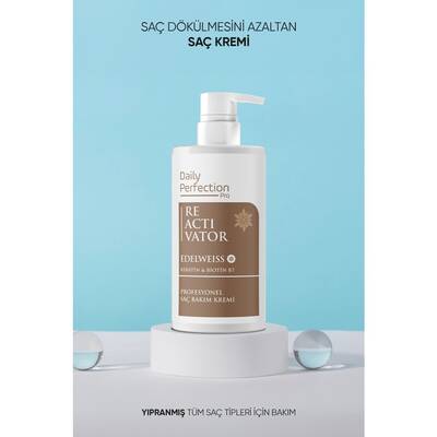 Dp Daily Perfection Reactıvator Saç Bakım Seti Saç Dökülme Karşıtı (Şampuan-Saç Bakım Kremi-Saç Bakım Yağı-Serum)