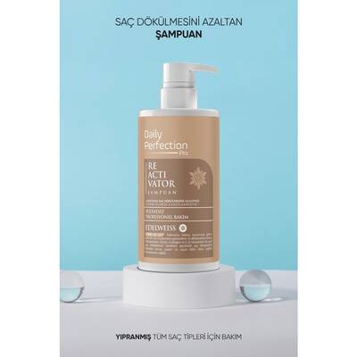 Dp Daily Perfection Reactıvator Saç Bakım Seti Saç Dökülme Karşıtı (Şampuan-Saç Bakım Kremi-Saç Bakım Yağı-Serum)