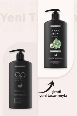 dp Daily Perfection Şampuan Mentol 425 ml - 3