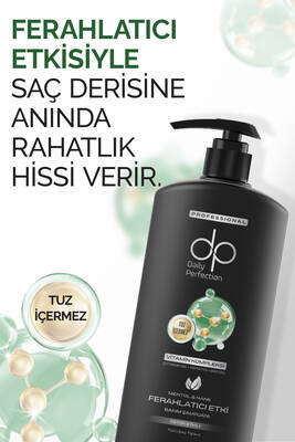 dp Daily Perfection Şampuan Mentol 425 ml - 5