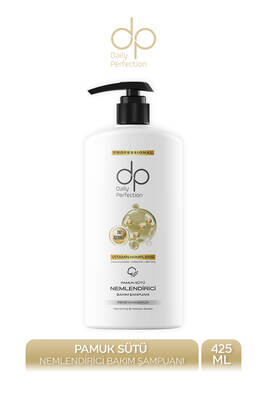 dp Daily Perfection Şampuan Pamuk Sütü 425 ml - 1