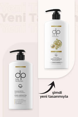 dp Daily Perfection Şampuan Pamuk Sütü 425 ml - 3