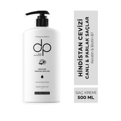 dp Daily Perfection Saç Kremi Hindistan Cevizi 500 ml - 1
