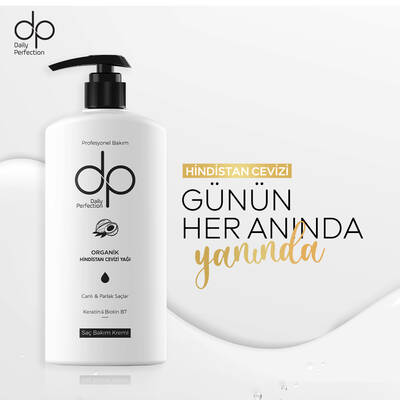 dp Daily Perfection Saç Kremi Hindistan Cevizi 500 ml - 2