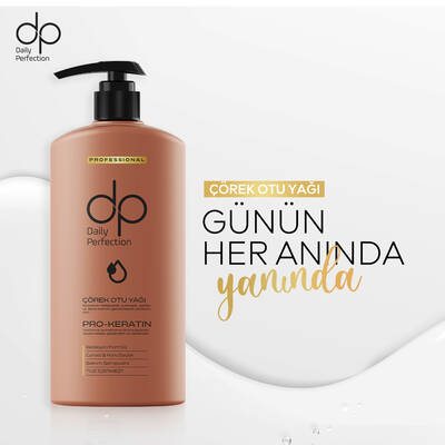 dp Şampuan Çörek Otu Yağı 800 ml