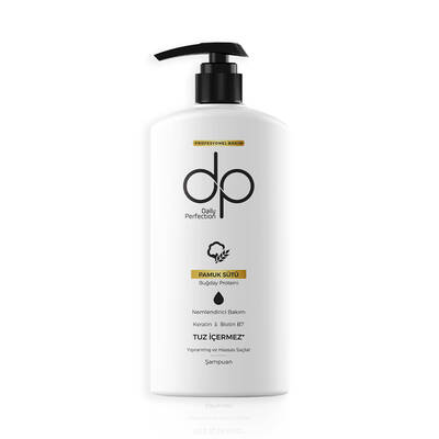 dp Daily Perfection Şampuan Pamuk Sütlü 500 ml
