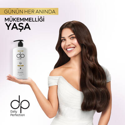 dp Daily Perfection Şampuan Pamuk Sütlü 500 ml