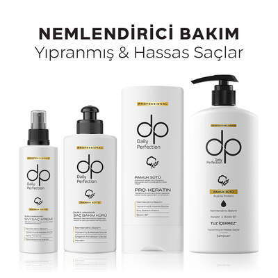 dp Daily Perfection Şampuan Pamuk Sütlü 500 ml