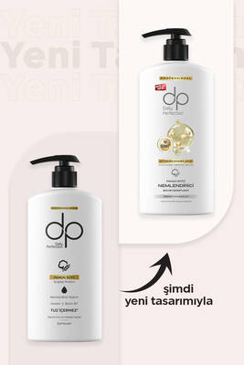 dp Daily Perfection Şampuan Pamuk Sütlü 500 ml - 3