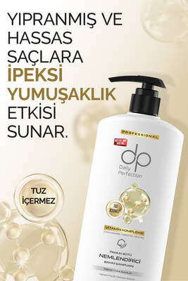 dp Daily Perfection Şampuan Pamuk Sütlü 500 ml - 5