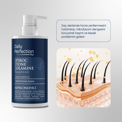 Piroctone Olamine Şampuan 450 ml