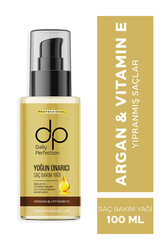 dp Daily Perfection - Saç Bakım Yağı Argan Yağlı ve E Vitaminli 100 ml