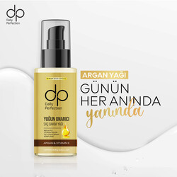 Saç Bakım Yağı Argan Yağlı ve E Vitaminli 100 ml X 3 Adet - Thumbnail