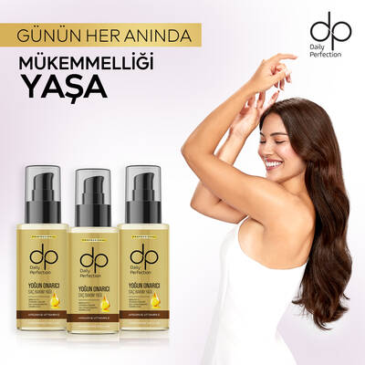 Saç Bakım Yağı Argan Yağlı ve E Vitaminli 100 ml X 3 Adet