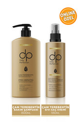 dp Daily Perfection - Şampuan Çam Terebentin 800 ml & Sıvı Saç Bakım Kremi 180 ml Set