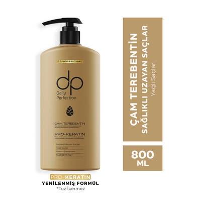 Şampuan Çam Terebentin 800 ml & Sıvı Saç Bakım Kremi 180 ml Set