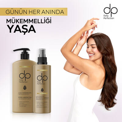 Şampuan Çam Terebentin 800 ml & Sıvı Saç Bakım Kremi 180 ml Set